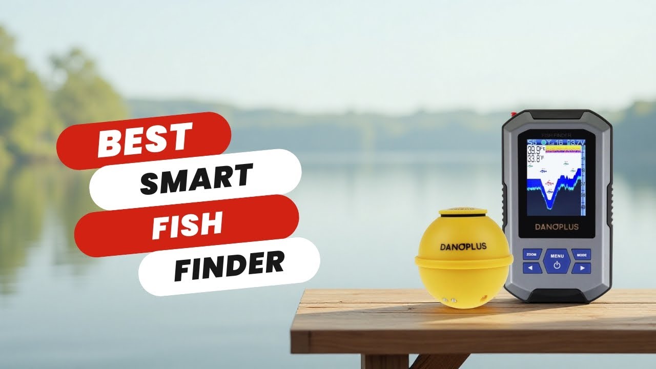 Best Smart Fish Finders 2025 &ndash; Top 5 Picks for Anglers!