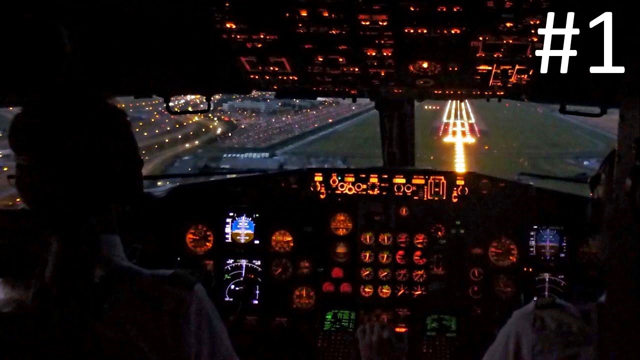 737Cl Jumpseat View Landing | PilotsTube Flashback #1