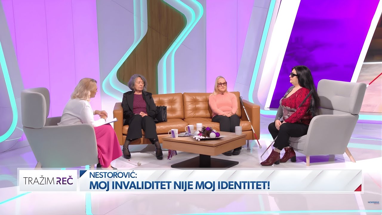 Slepi i slabovidi - važno da mi njih vidimo I TRAŽIM REČ