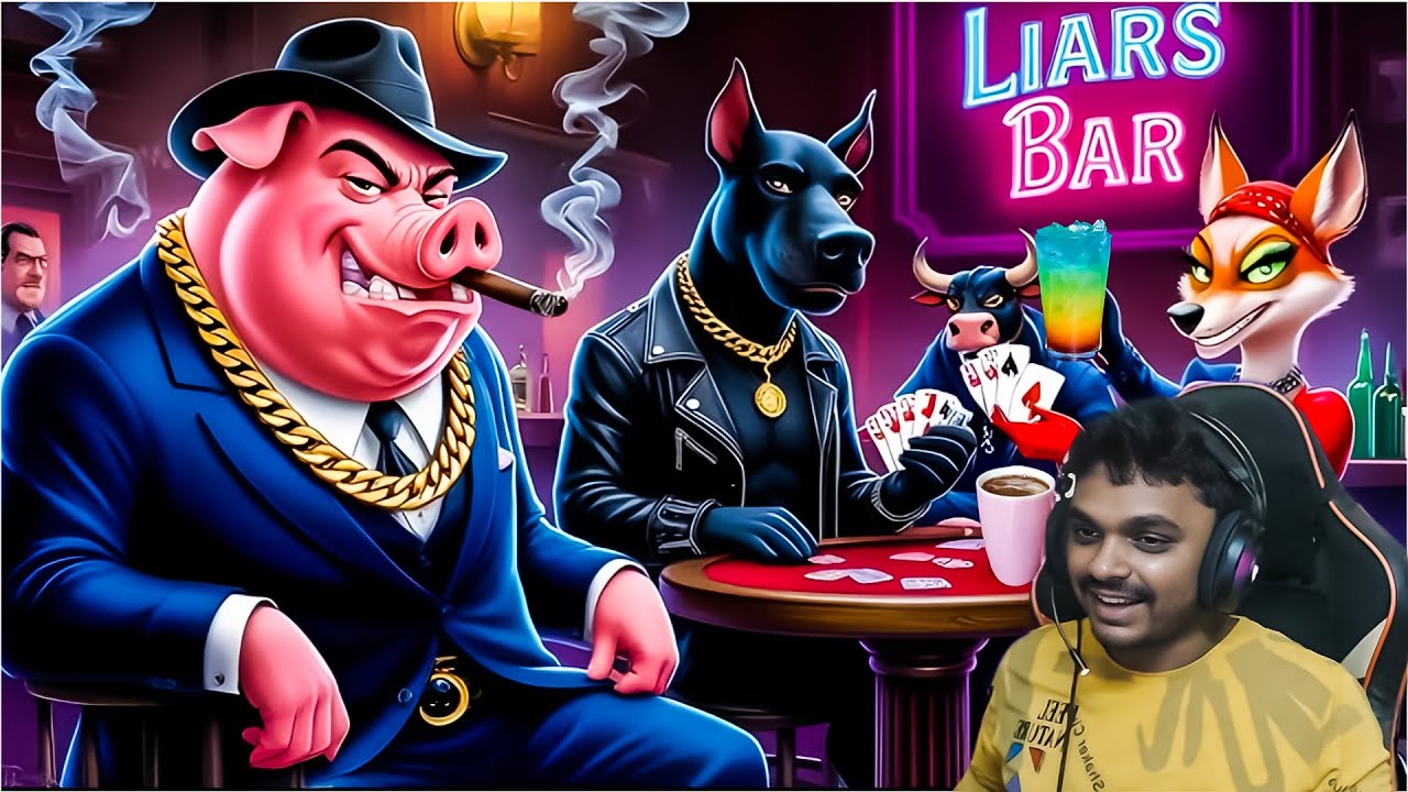 【🔴LIVE 】Liar's Bar Multiplayer Tamil Game Live | POG PassionOfGaming