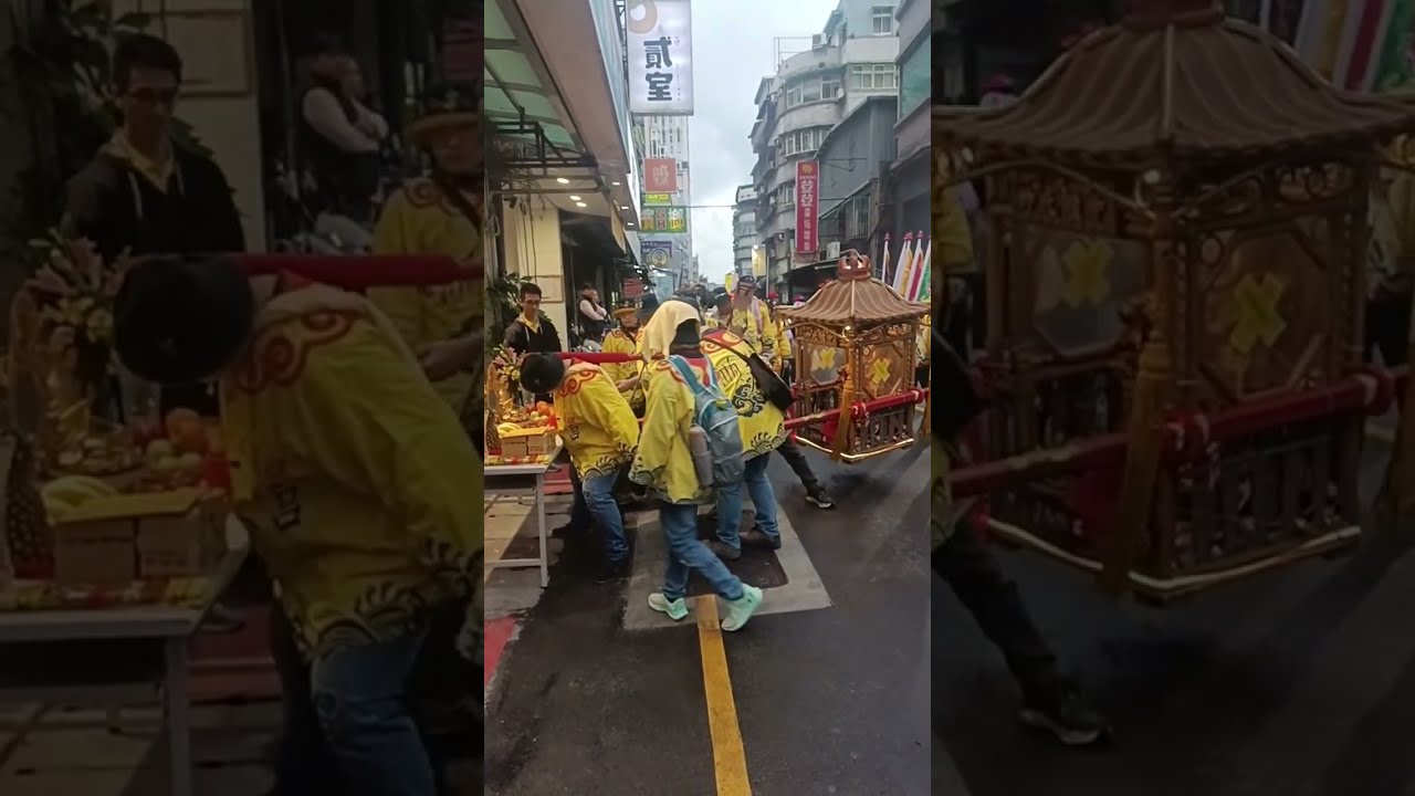 三重天后宮-天上聖母建廟70週年遶境