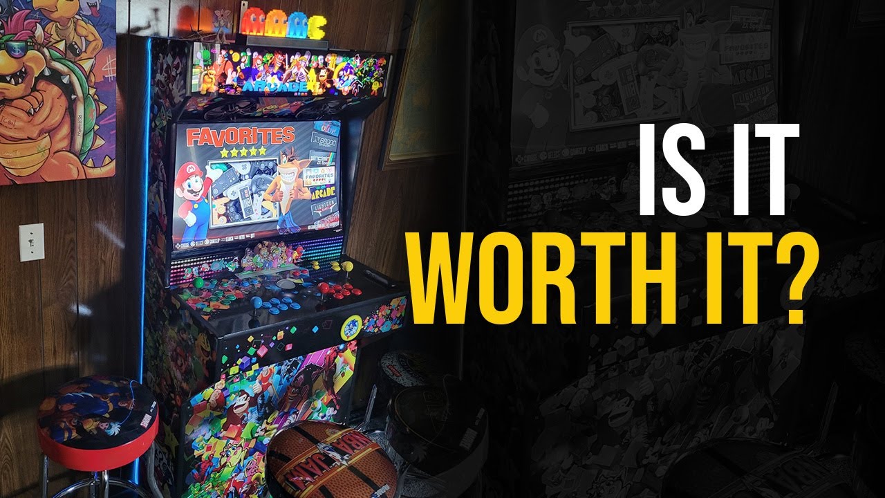 Full Review of My Arcade Machine from Quality Arcades - Preview of Game List and Personal Experience