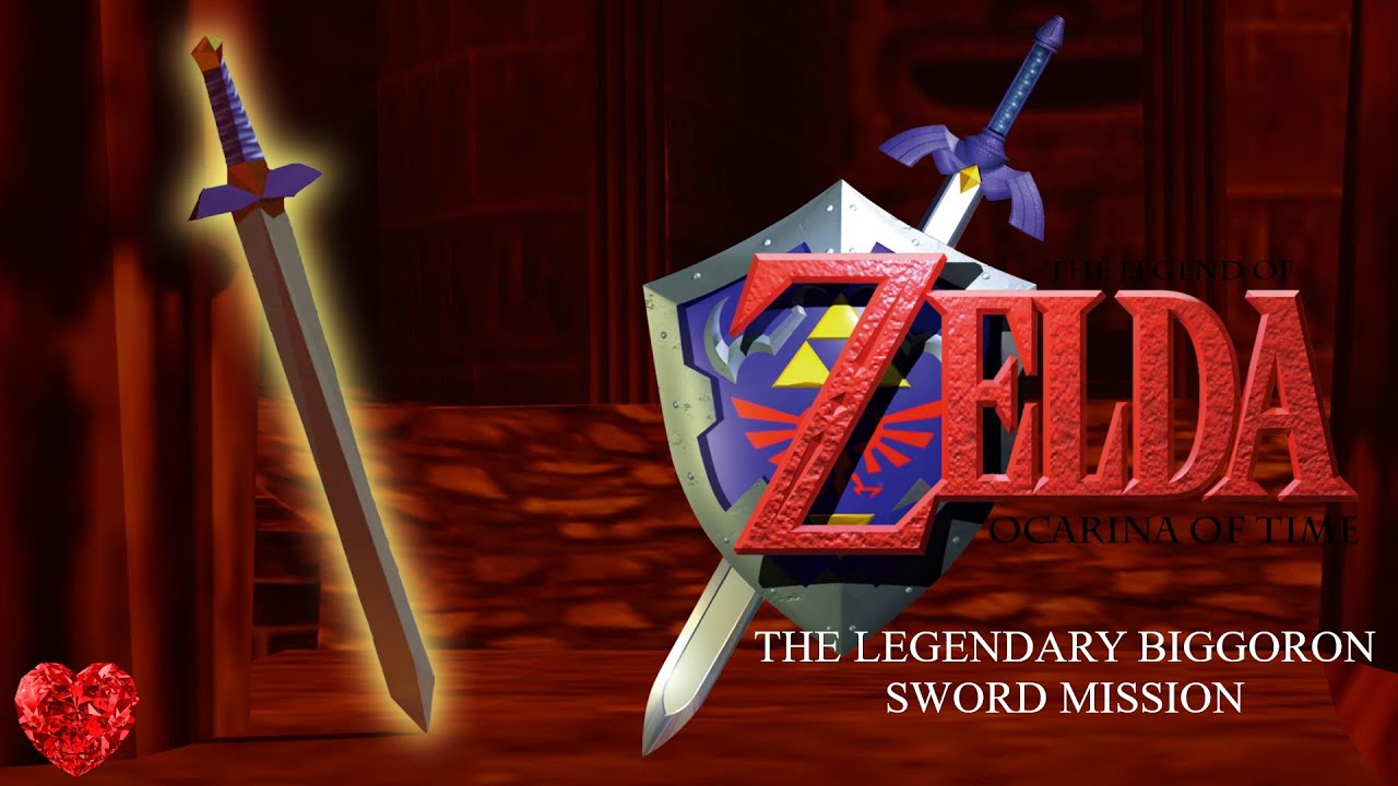 Unlocking the LEGENDARY Biggoron Sword!!! | Ocarina of Time