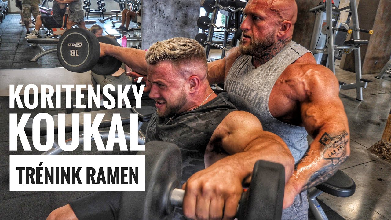 Vojta Koritenský, Pavel Koukal - Trénink ramen