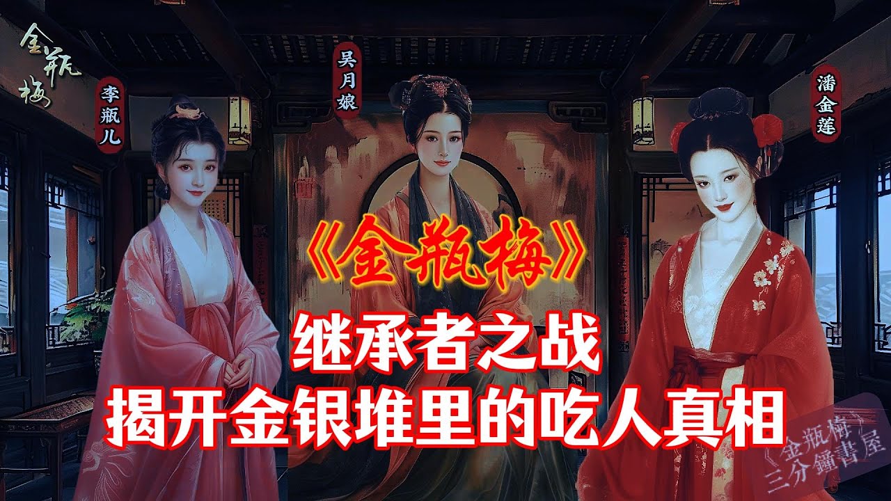 《金瓶梅》继承者之战，揭开金银堆里的吃人真相！#权谋天花板 #全员恶人 #西门庆 #潘金莲 #四大名著