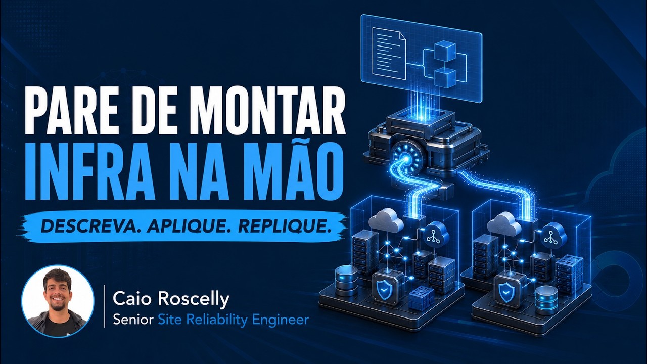 Aul&atilde;o de Infraestrutura como C&oacute;digo (Terraform) na pr&aacute;tica