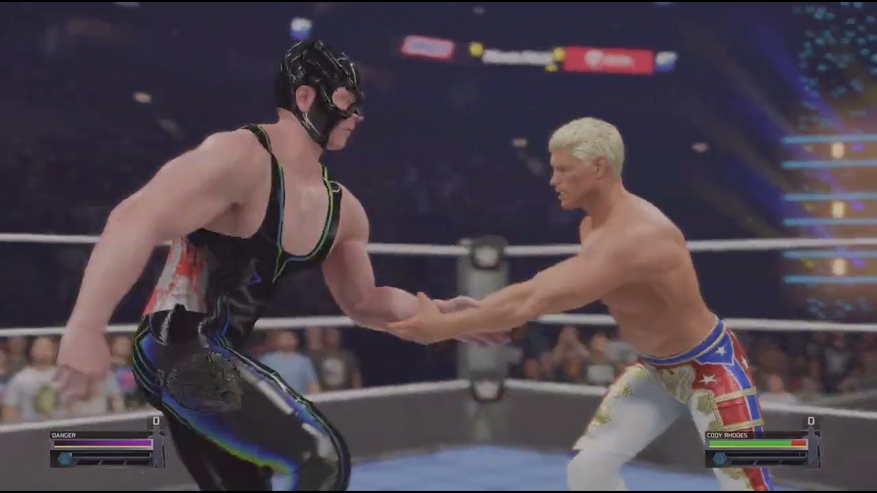 Danger WWE Universe Mode Championship Edition