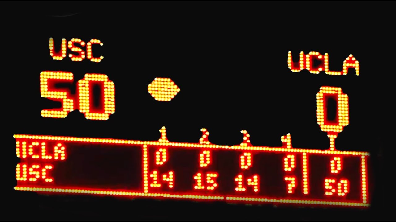 USC Football - UNFILTERED - UCLA