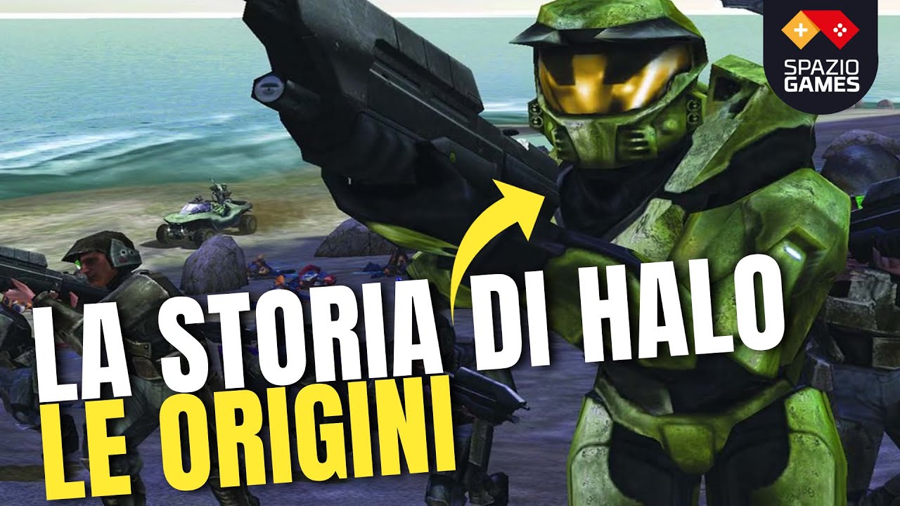 HALO: LA STORIA COMPLETA della LORE - Le origini (PARTE 1)