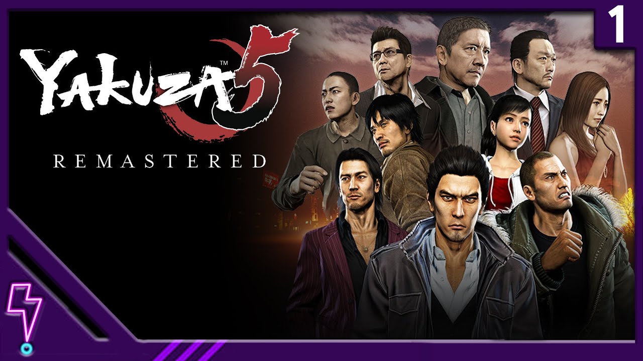 Twitch Stream │ Yakuza 5 Remastered (PC) Part 1
