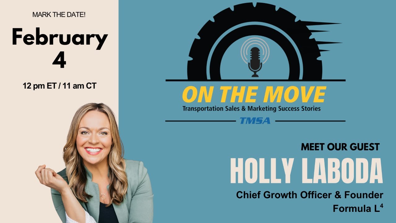 TMSA's On the Move Podcast - Featuring Holly LaBoda