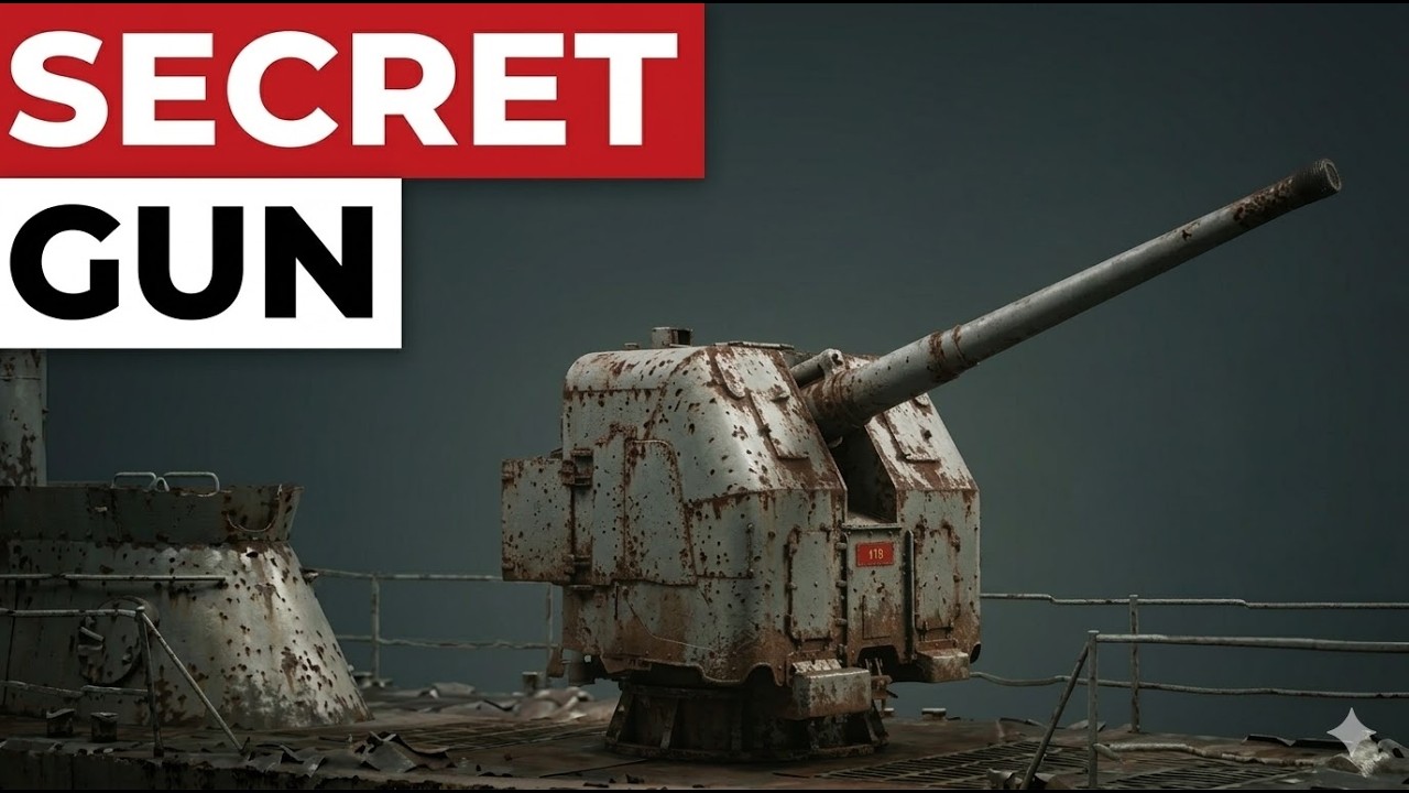 The 'Secret' American Naval Gun That Saved Marines At Iwo Jima