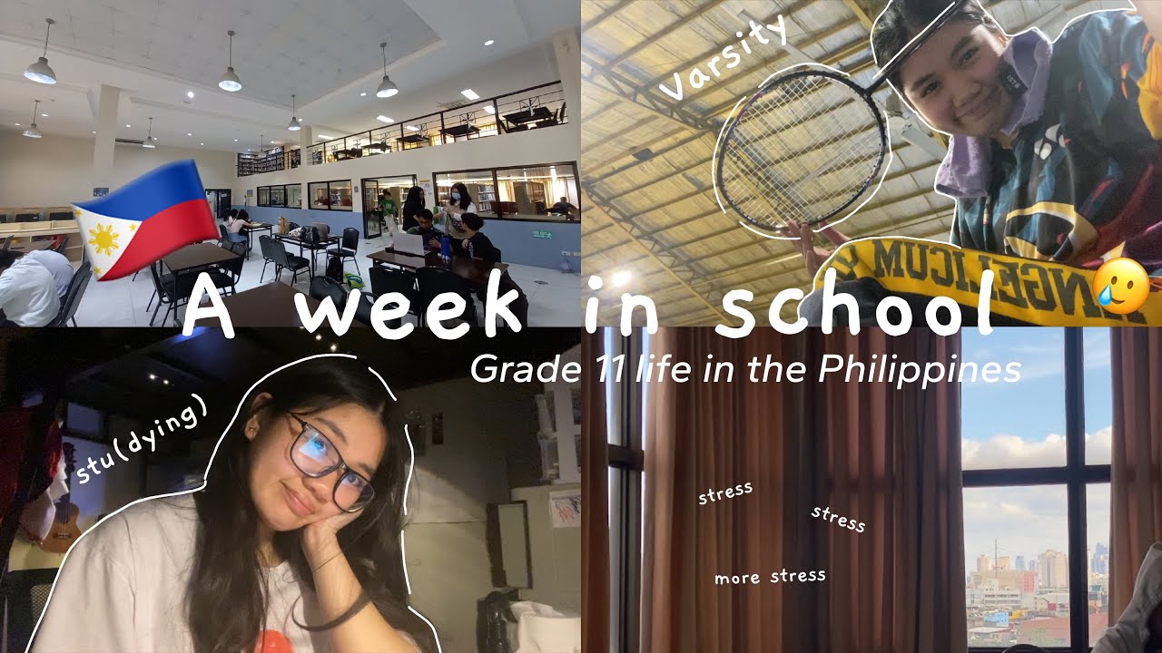 Grade 11 Week in my Life | varsity, studying, and busy days