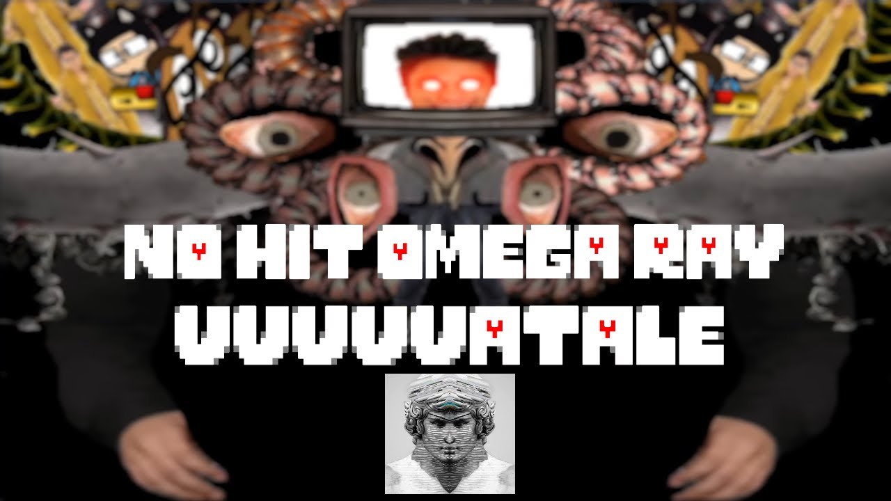 No Hit Omega Ray | VvvvvaVvvvvrtale | Damageless Flowey