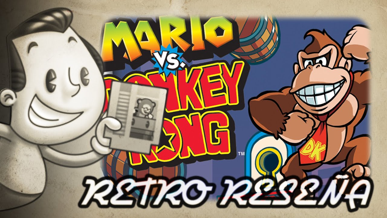 Mario VS Donkey Kong - Retro Reseña