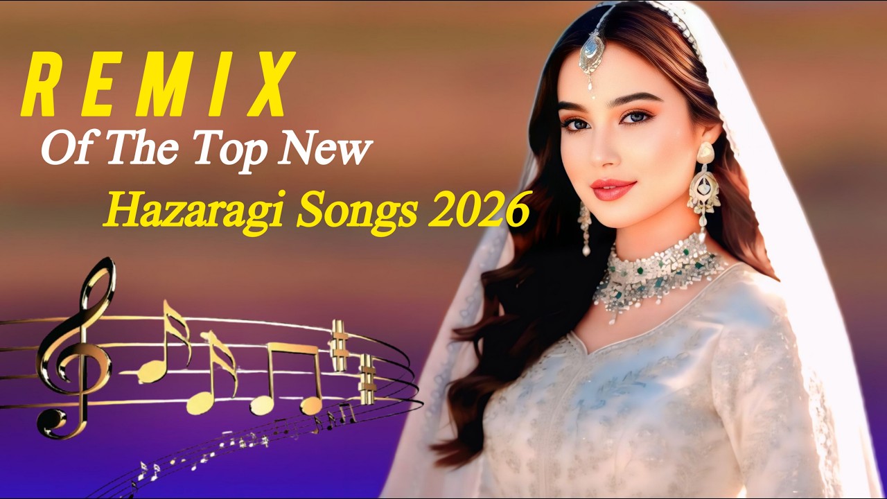ریمیکس از جدیدترین و بهترین آهنگ های هزاره‌گی 2026 | Remix Of The Top New Hazaragi Songs