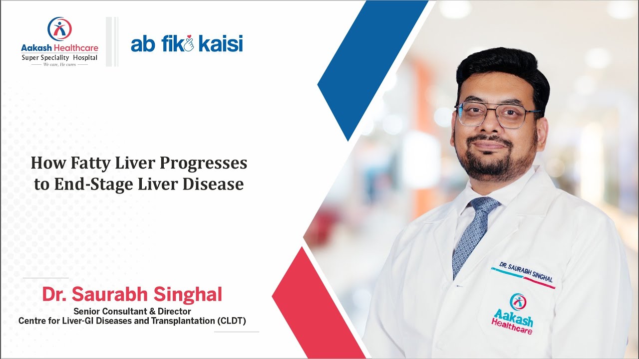 How Fatty Liver Progresses to End-Stage Liver Disease | Causes, Stages & Prevention