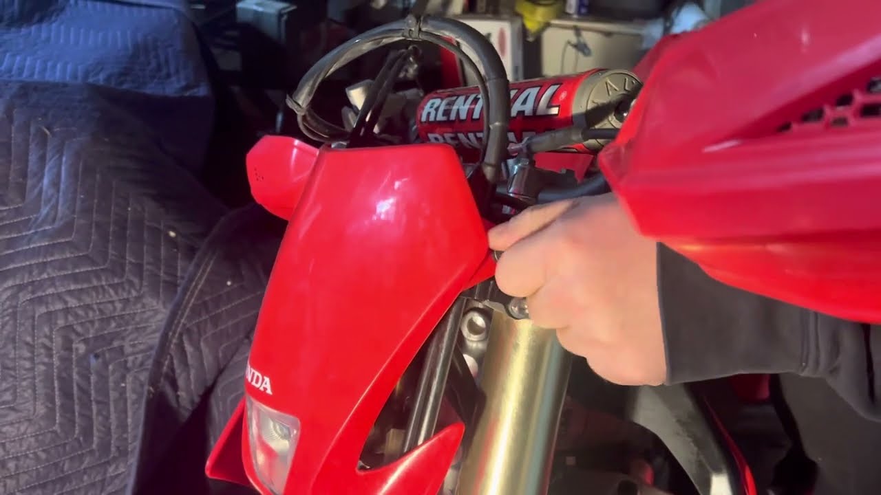 HOW TO BYPASS YOUR 2022  CRF450X CLUTCH SAFETY SWITCH THE EASY WAY