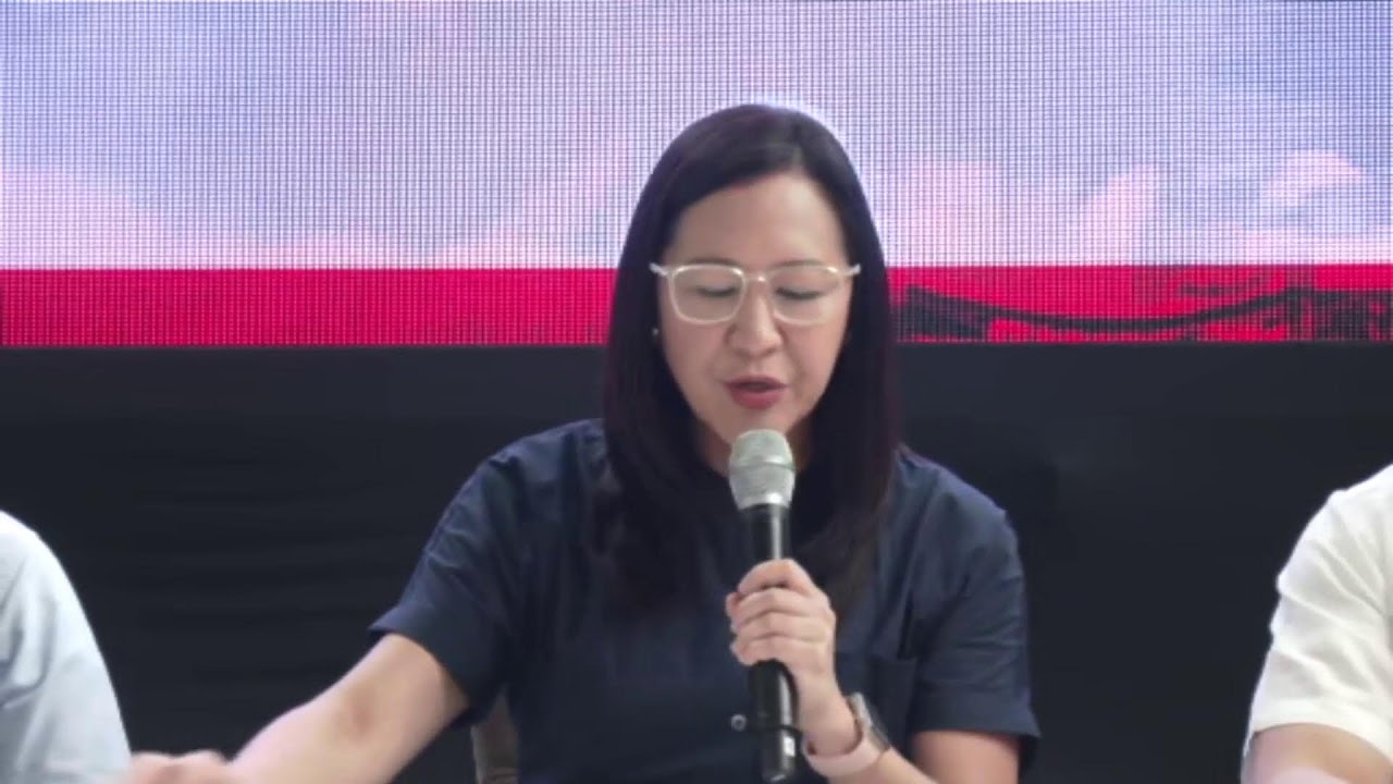 Quezon City briefing on DPWH flood control projects