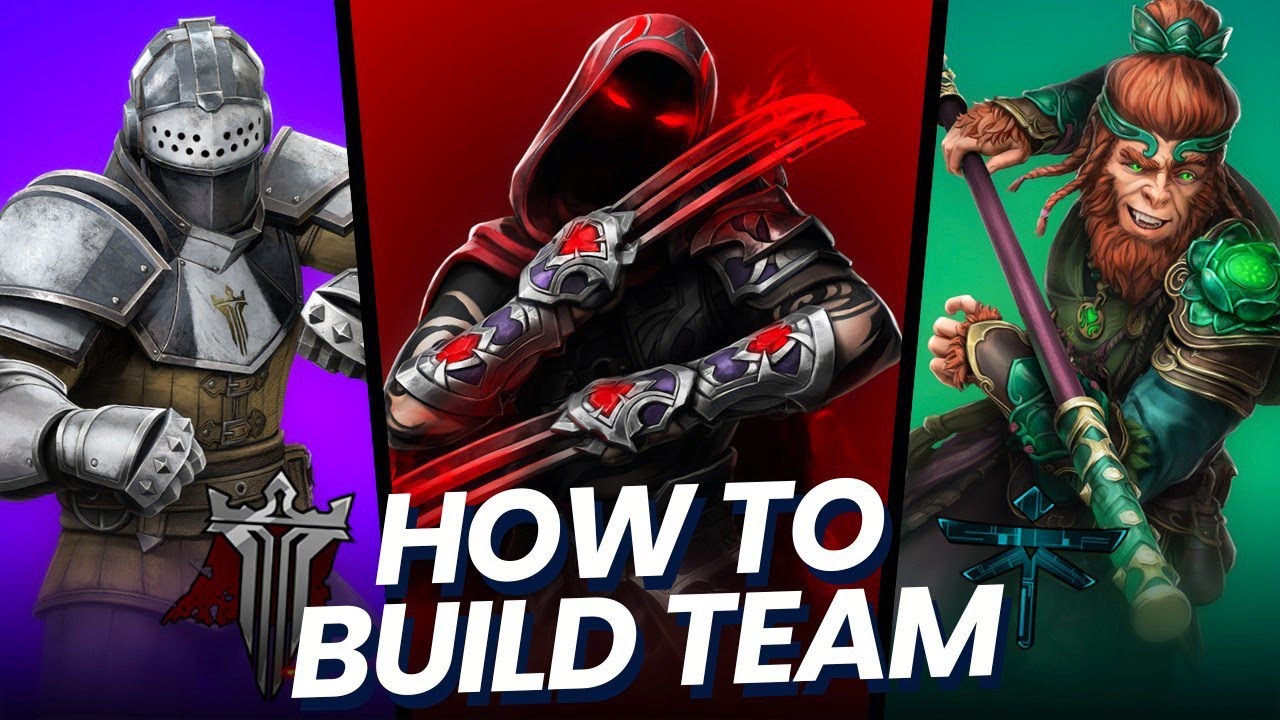 36 Wins Non-stop 🔥*SECRET REVEALED* How to Make perfect Team for 3v3 Ranked || Shadow Fight 4 Arena