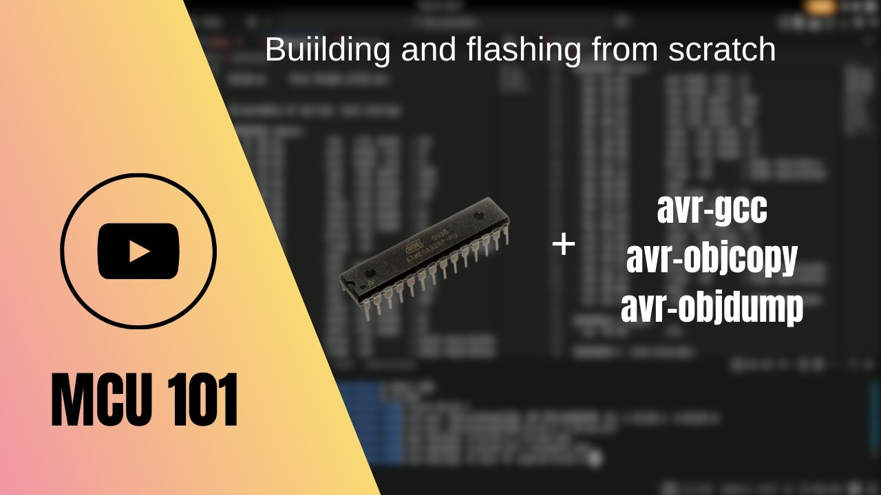 I Built Firmware for a Microcontroller from Scratch