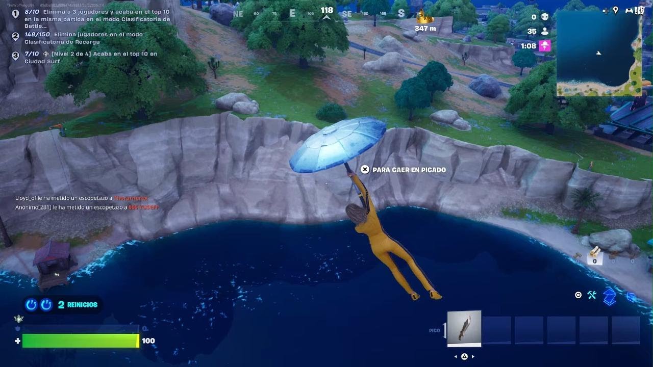 Fortnite / Nivel 154