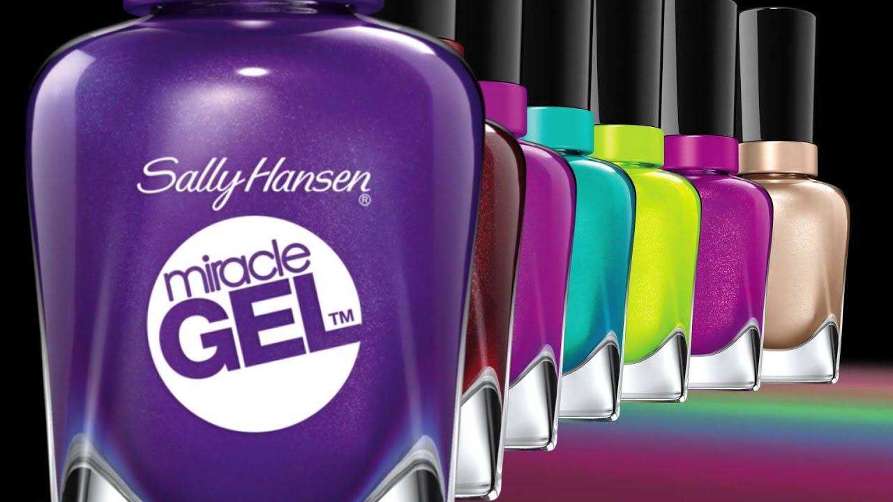 Colorful Fired Up Metallics Miracle Gel Collection | Sally Hansen
