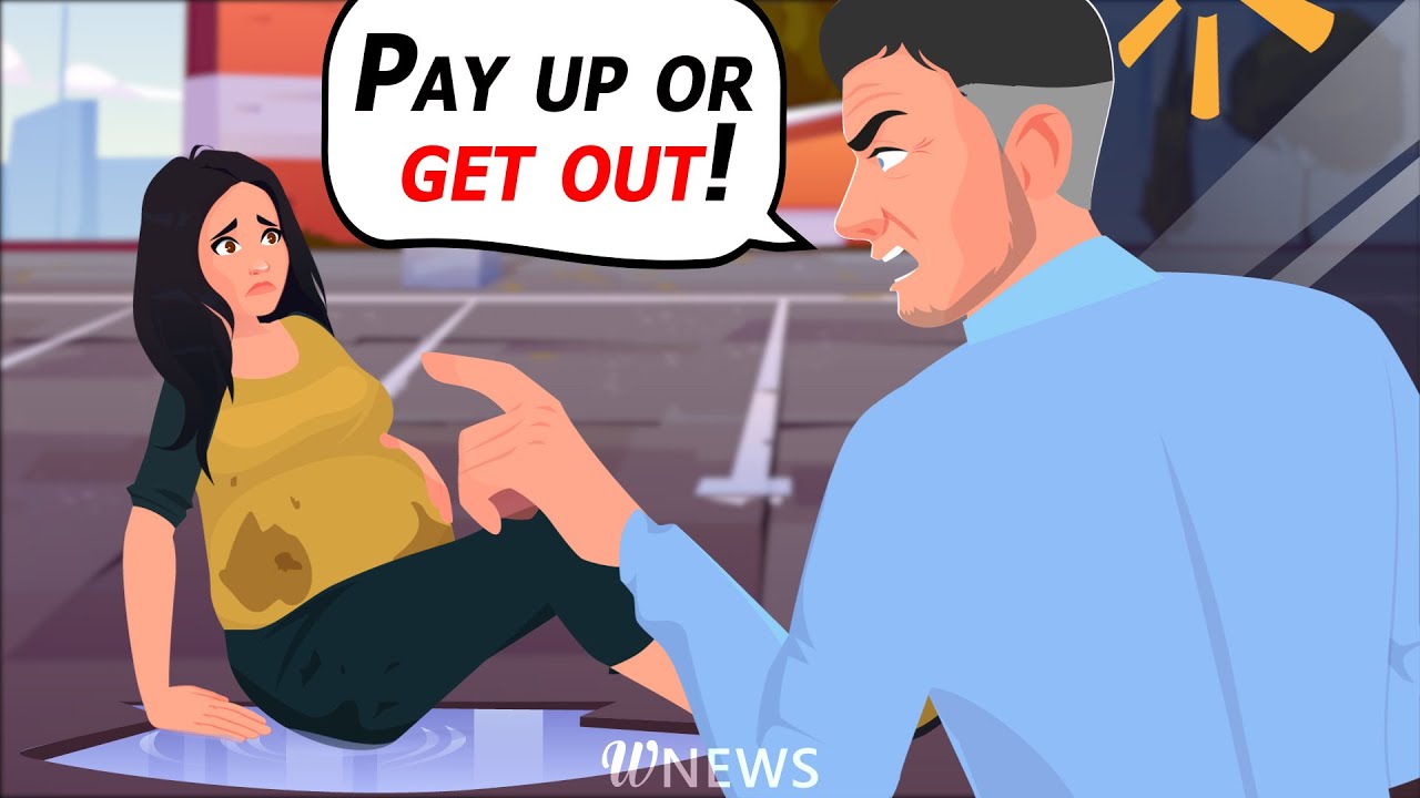 My boyfriend threw me out of his car in a Walmart parking lot when I was pregnant