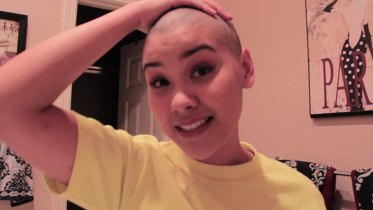 I SHAVED MY HEAD BALD