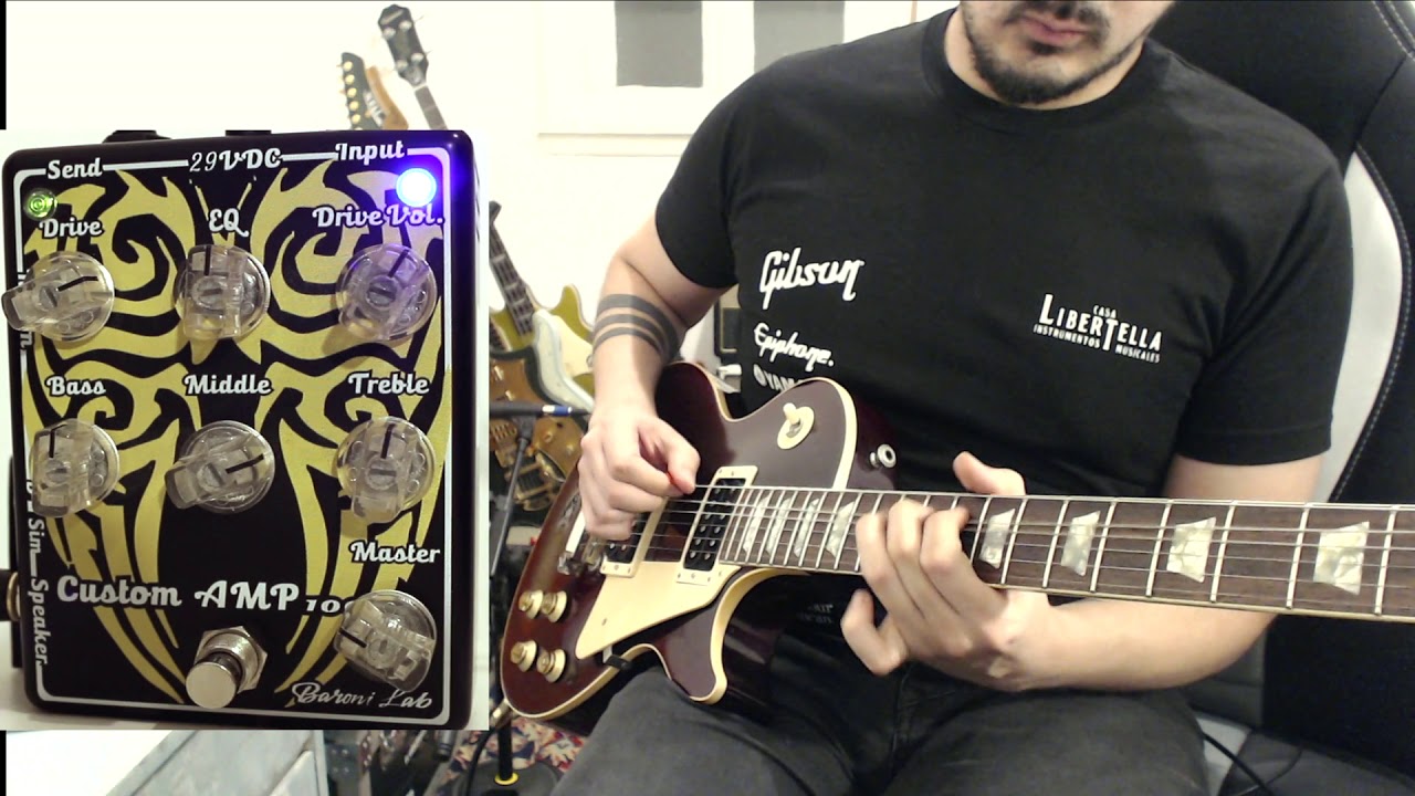 Demo Baroni Lab Mini-Amp 100 - José Sanchez, Casa Libertella