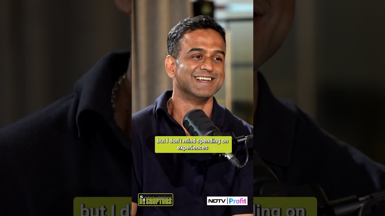 Why Zerodha Founder Nithin Kamath Prefers Spending On Experiences Over Material Things