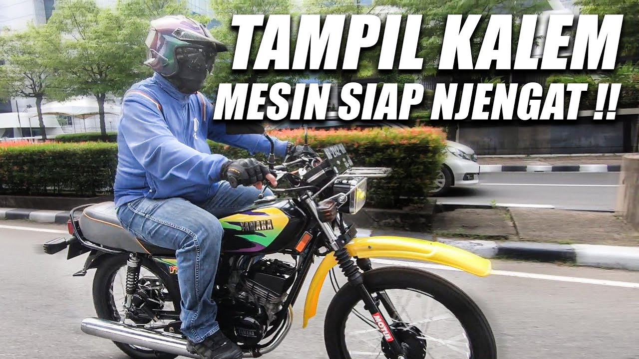 YAMAHA YT 115 DI KIRIM LANGSUNG KE JAKARTA ! | #YAMAHAYT #RXKING
