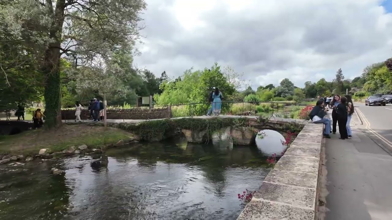 Arlington Row, Cotswolds #cotswoldvillages