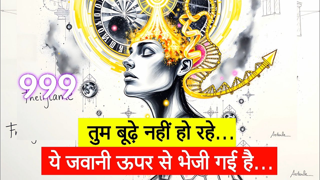 🔄 चुना हुआ व्यक्ति: तुम फिर से किशोर बन रहे हो – Divine Energy Reversal 👁️ | Universal Tweets