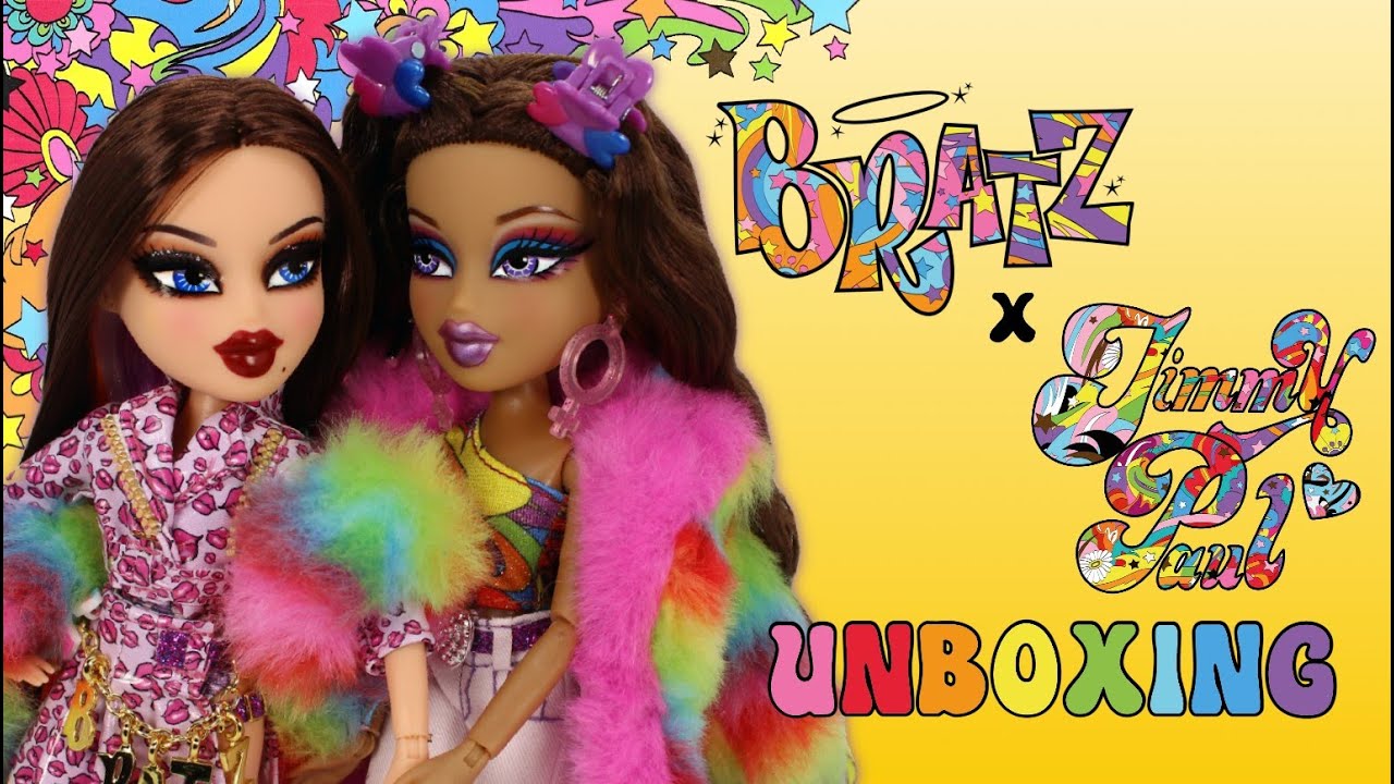 Bratz x JimmyPaul Pride Roxxi and Nevra 2-Pack Unboxing!