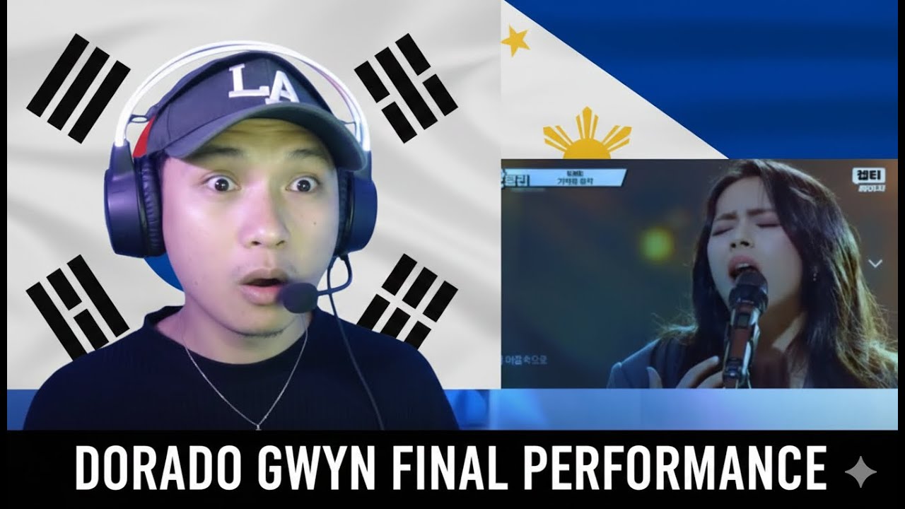 DORADO GWYN ||  FINAL 4 PERFORMANCE ||   SING AGAIN 4 2025