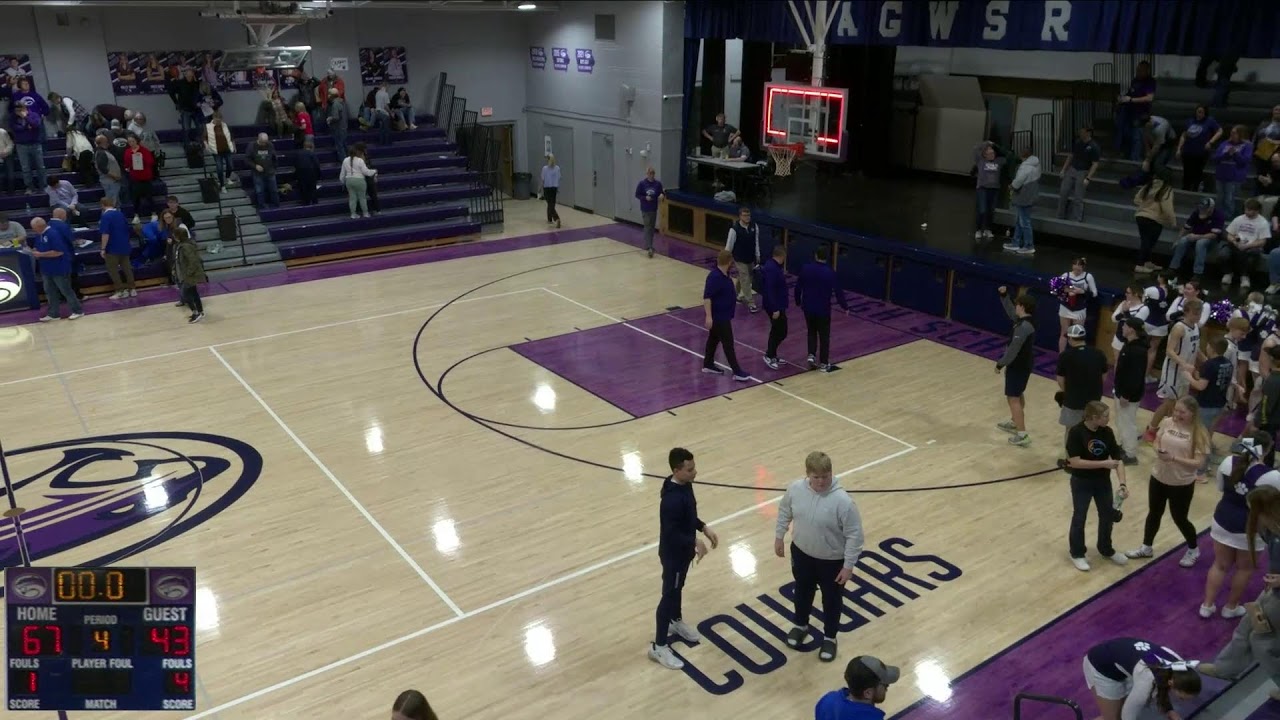 AGWSR Basketball vs Colo NESCO