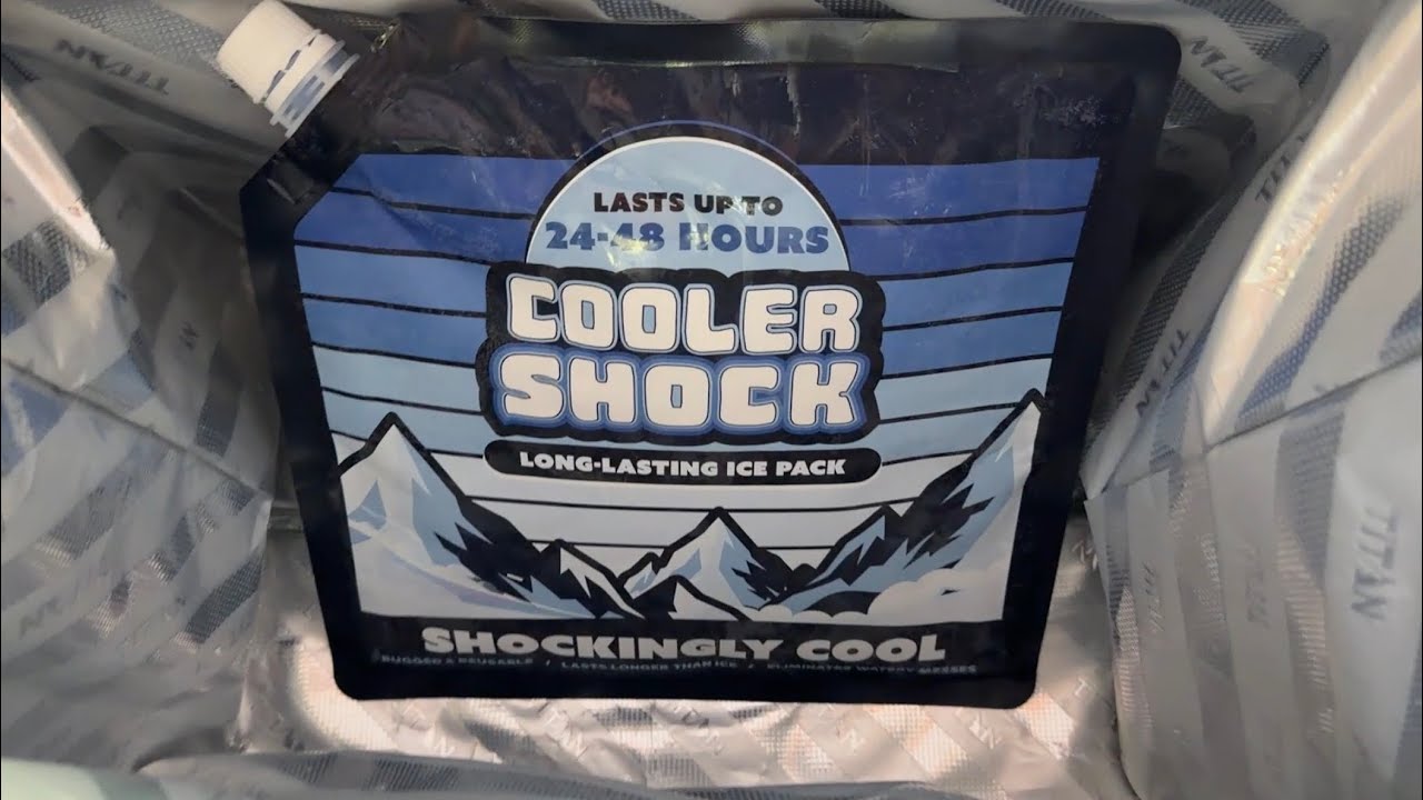 Эти пакеты со льдом сохраняют холод НЕСКОЛЬКО ДНЕЙ! 🧊 Обзор Cooler Shock