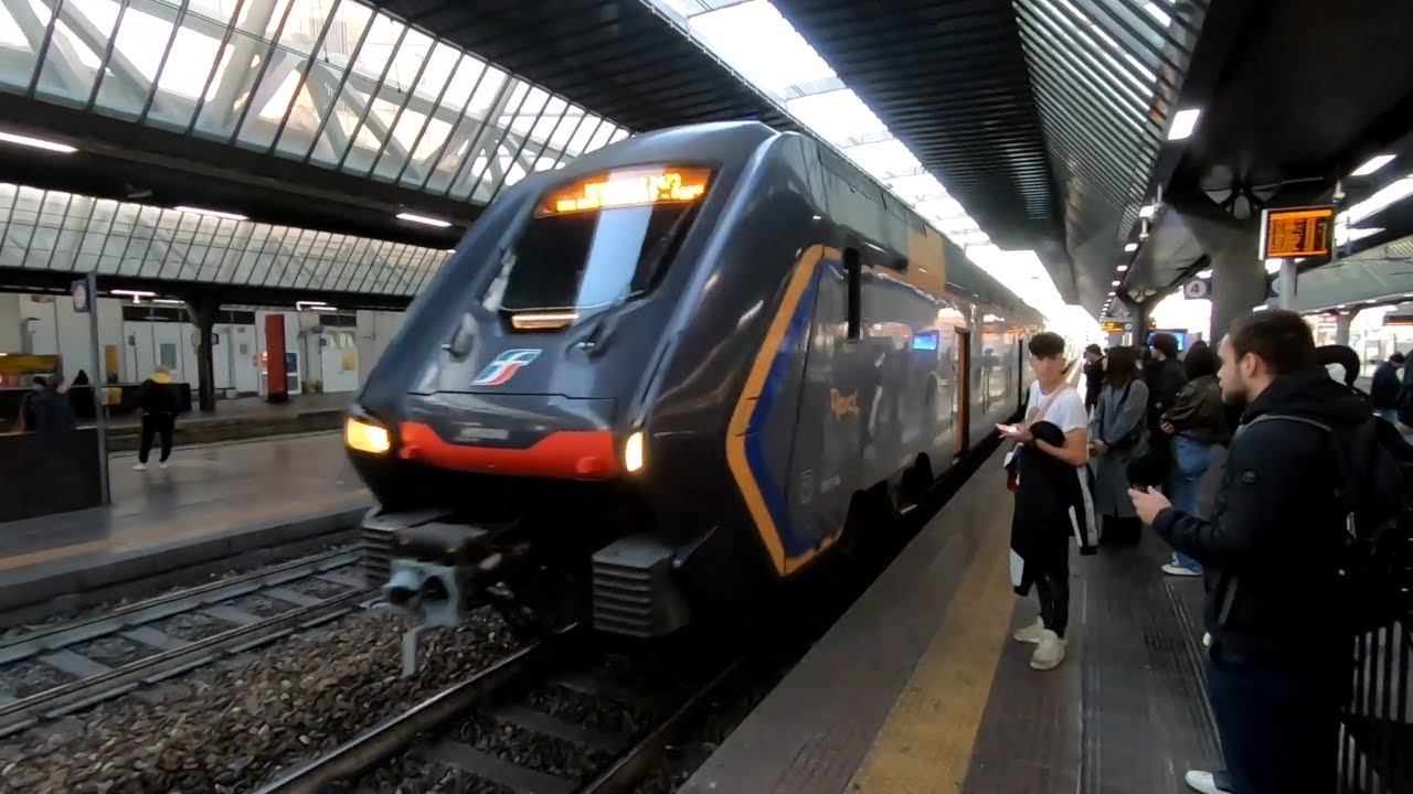 Milano Rogoredo Railway Station | Italy | 22/11/23