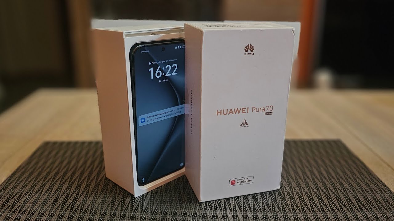 Huawei pura 70 po miesiącu użytkowania