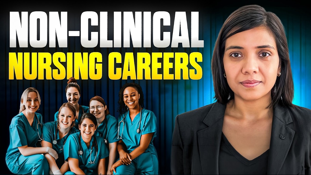 Non Clinical Nursing Jobs That Pay Well | Non Hospital Nursing career | Salary After Nursing
