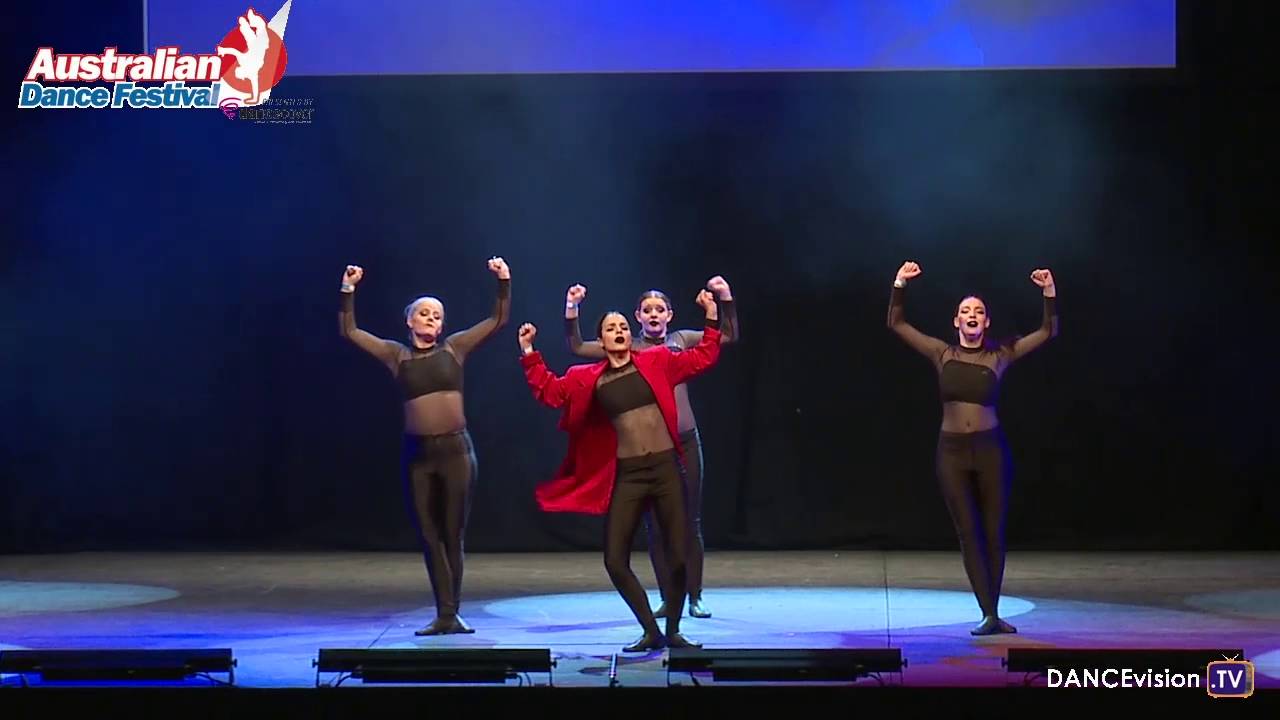A-Live Performing Arts, Friday Night, 2016 Australian Dance Festival