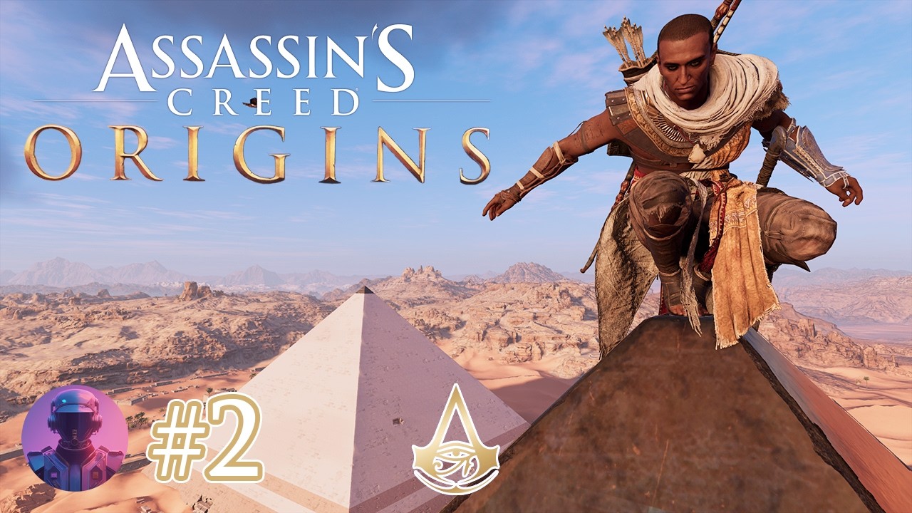 Assassin's Creed Origins — Полное прохождение — Стрим #2
