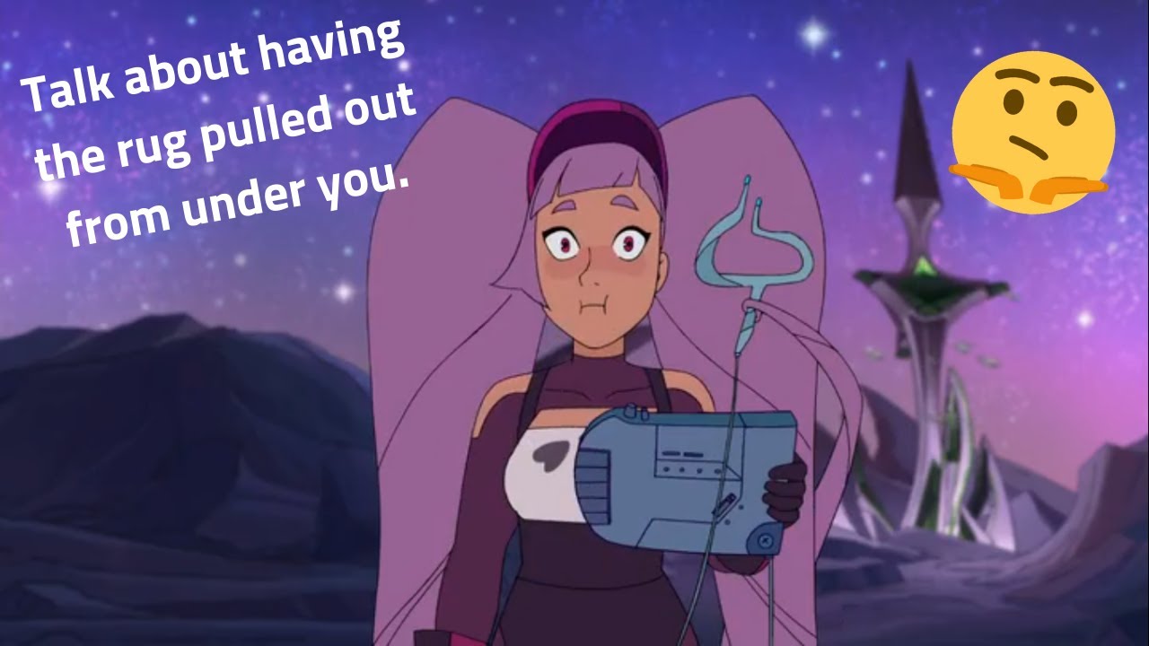 This show loves questions and hates answers. (Netflix's She-ra Season 5 Episode 2 Review)