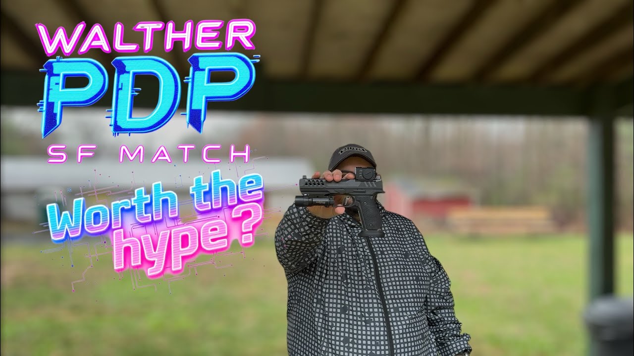 Is the @Waltherarms PDP Steel Frame Match worth the hype?