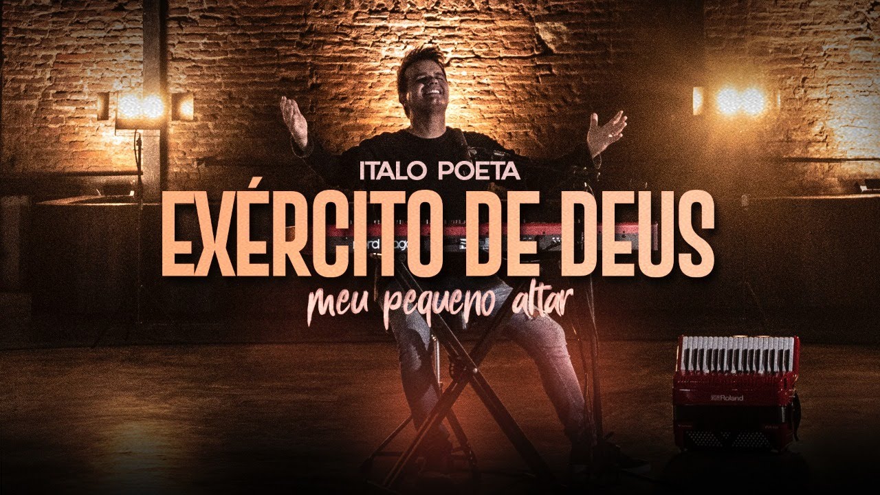 Italo Poeta - Ex&eacute;rcito de Deus (V&iacute;deo Oficial)