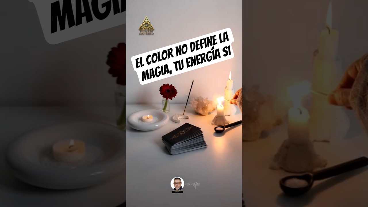 La verdadera magia "NO" tiene colores .... tiene conciencia.