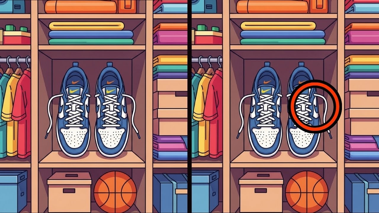 Spot the Difference | Try to Spot the Hidden Change | Daily Puzzle #9