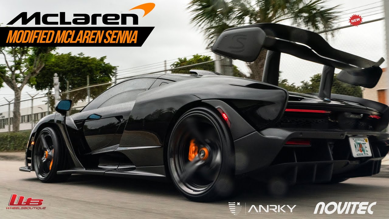Aftermarket Wheels on a Million Dollar Mclaren!