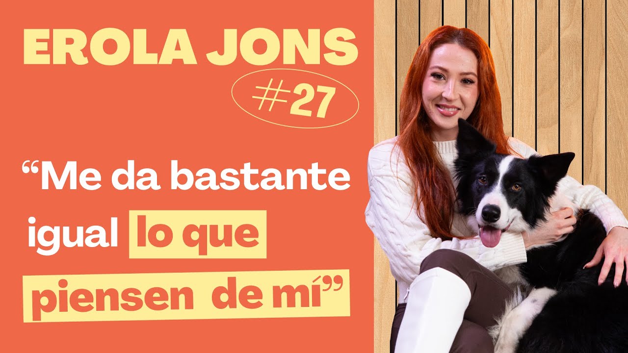 Perreando con Erola Jons: qué pasa después de las bromas, su peor cita, y la presión por ser viral